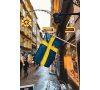 Love Sweden Notebook: 100 Lined Pages | Stockholm Sweden Travel