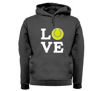 Love Tennis Sfera - Adulti Felpa/Maglione - Wimbledon Player Sfere Love Ventola