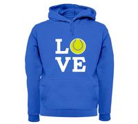 Love Tennis Sfera - Adulti Felpa/Maglione - Wimbledon Player Sfere Love Ventola