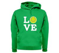 Love Tennis Sfera - Adulti Felpa/Maglione - Wimbledon Player Sfere Love Ventola