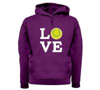 Love Tennis Sfera - Adulti Felpa/Maglione - Wimbledon Player Sfere Love Ventola