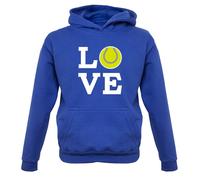 Love Tennis Sfera - Bambini Felpa/Maglione - Wimbledon Player Sfere Love Ventola