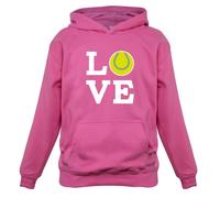 Love Tennis Sfera - Bambini Felpa/Maglione - Wimbledon Player Sfere Love Ventola