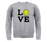 Love Tennis Sfera - Bambini Felpa/Maglione - Wimbledon Player Sfere Love Ventola