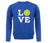 Love Tennis Sfera - Bambini Felpa/Maglione - Wimbledon Player Sfere Love Ventola