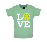 Love Tennis Sfera - Bambino T-Shirt / Body - Wimbledon Player Sfere Love Ventola