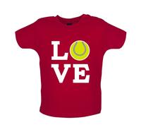 Love Tennis Sfera - Bambino T-Shirt / Body - Wimbledon Player Sfere Love Ventola