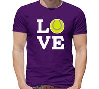 Love Tennis Sfera - T-Shirt - Wimbledon Player Sfere Love Ventaglio