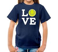 Love Tennis Sfera - T-Shirt - Wimbledon Player Sfere Love Ventilatore