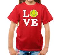 Love Tennis Sfera - T-Shirt - Wimbledon Player Sfere Love Ventilatore