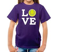 Love Tennis Sfera - T-Shirt - Wimbledon Player Sfere Love Ventilatore