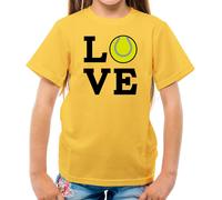 Love Tennis Sfera - T-Shirt - Wimbledon Player Sfere Love Ventilatore