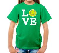 Love Tennis Sfera - T-Shirt - Wimbledon Player Sfere Love Ventilatore