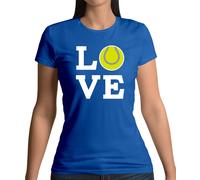 Love Tennis Sfera - T-Shirt - Wimbledon Player Sfere Love Ventola