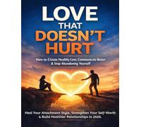 LOVE THAT DOESN’T HURT: How to Create Healthy Love, Communicate Better & Stop Abandoning Yourself. Heal Your Attachment Style, Strengthen Your Self-Worth & Build Healthier Relationships in 2026.