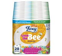 Love the Bee Asciugatutto 28 rotoli da 60 strappi 2 veli elevato spessore FSC