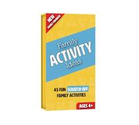 Love The City Idee per attività familiari | 45 esperienze creative da grattare per le famiglie | Codice QR su ogni carta per idee più avventurose e divertenti | Notte di gioco in famiglia fatta in