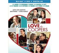 Love The Coopers (Blu-ray) Alan Arkin John Goodman Ed Helms Diane Keaton
