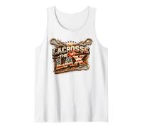 Love The LAX Divertente Regalo di Gioco Lacrosse Player LAX Canotta