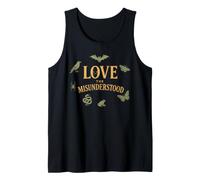 Love The Misunderstood Bat Raven Cat Snake Spider Moth Frog Canotta