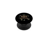 Love The Misunderstood Bat Raven Cat Snake Spider Moth Frog PopSockets PopGrip Adesivo