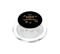 Love The Misunderstood Bat Raven Cat Snake Spider Moth Frog PopSockets PopGrip per MagSafe
