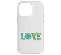 Love The Planet - Riscaldamento globale - Consapevolezza sui cambiamenti climatici Custodia per iPhone 14 Pro Max