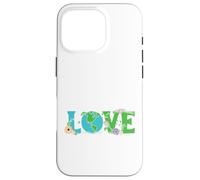 Love The Planet - Riscaldamento globale - Consapevolezza sui cambiamenti climatici Custodia per iPhone 16 Pro
