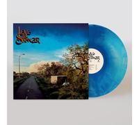 love the stranger - opaque blue & white