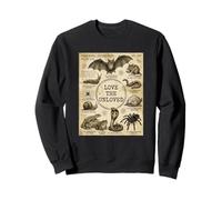 Love The Unloved Bugs Insect Entomology Entomologist Science Felpa