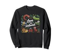 Love The Unloved Bugs Insect Entomology Entomologist Science Felpa
