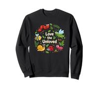 Love The Unloved Bugs Insect Entomology Entomologist Science Felpa