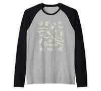 Love The Unloved Bugs Insect Entomology Entomologist Science Maglia con Maniche Raglan
