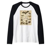 Love The Unloved Bugs Insect Entomology Entomologist Science Maglia con Maniche Raglan