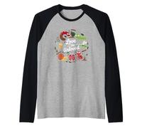 Love The Unloved Bugs Insect Entomology Entomologist Science Maglia con Maniche Raglan