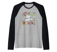 Love The Unloved Bugs Insect Entomology Entomologist Science Maglia con Maniche Raglan