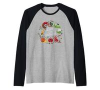 Love The Unloved Bugs Insect Entomology Entomologist Science Maglia con Maniche Raglan