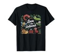 Love The Unloved Bugs Insect Entomology Entomologist Science Maglietta