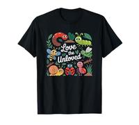 Love The Unloved Bugs Insect Entomology Entomologist Science Maglietta