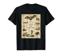 Love The Unloved Bugs Insect Entomology Entomologist Science Maglietta