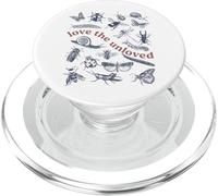 Love The Unloved Bugs Insect Entomology Entomologist Science PopSockets PopGrip per MagSafe