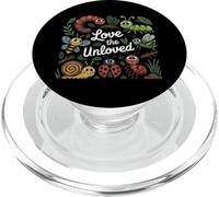 Love The Unloved Bugs Insect Entomology Entomologist Science PopSockets PopGrip per MagSafe