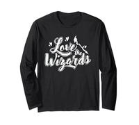 Love The Wizards Larp Gioco di Ruolo Live-Action Maglia a Manica