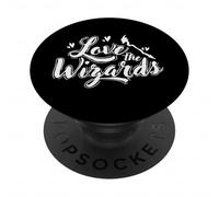 Love the Wizards LARP Gioco di ruolo live-action PopSockets PopGrip Adesivo