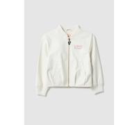 LOVE THERAPY, Giacca Bianca Da Bambina Regular Fit Con Ricami, Bianco, Taglia: 8-9