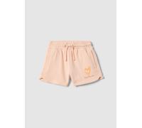 LOVE THERAPY, Shorts In Misto Cotone Rosa Da Bambina Regular Fit Con Cuore, Rosa, Taglia: 8-9