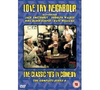 Love Thy Neighbour - The Complete Series 4 [DVD] [Edizione: Regno Unito]