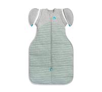 Love to Dream™ Babyslaapzak Swaddle Up™ - Inbakeren afbouwen - Baby 6-9 maanden - 8.5-11 kg - Winter - Olive
