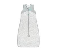 Love To Dream Sacco a pelo caldo, 2,5 Tog, per temperature fredde (16-20 °C), a maniche lunghe, coperta portatile e trapunta integrata, pile di cotone lavabile in lavatrice, 2 cerniere per una facile