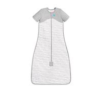 Love to Dream Sacco nanna biologico per bambini (18-36 mesi), super morbido, con regolazione della temperatura, 1,0 tog, coperta indossabile per tutte le stagioni, bianco